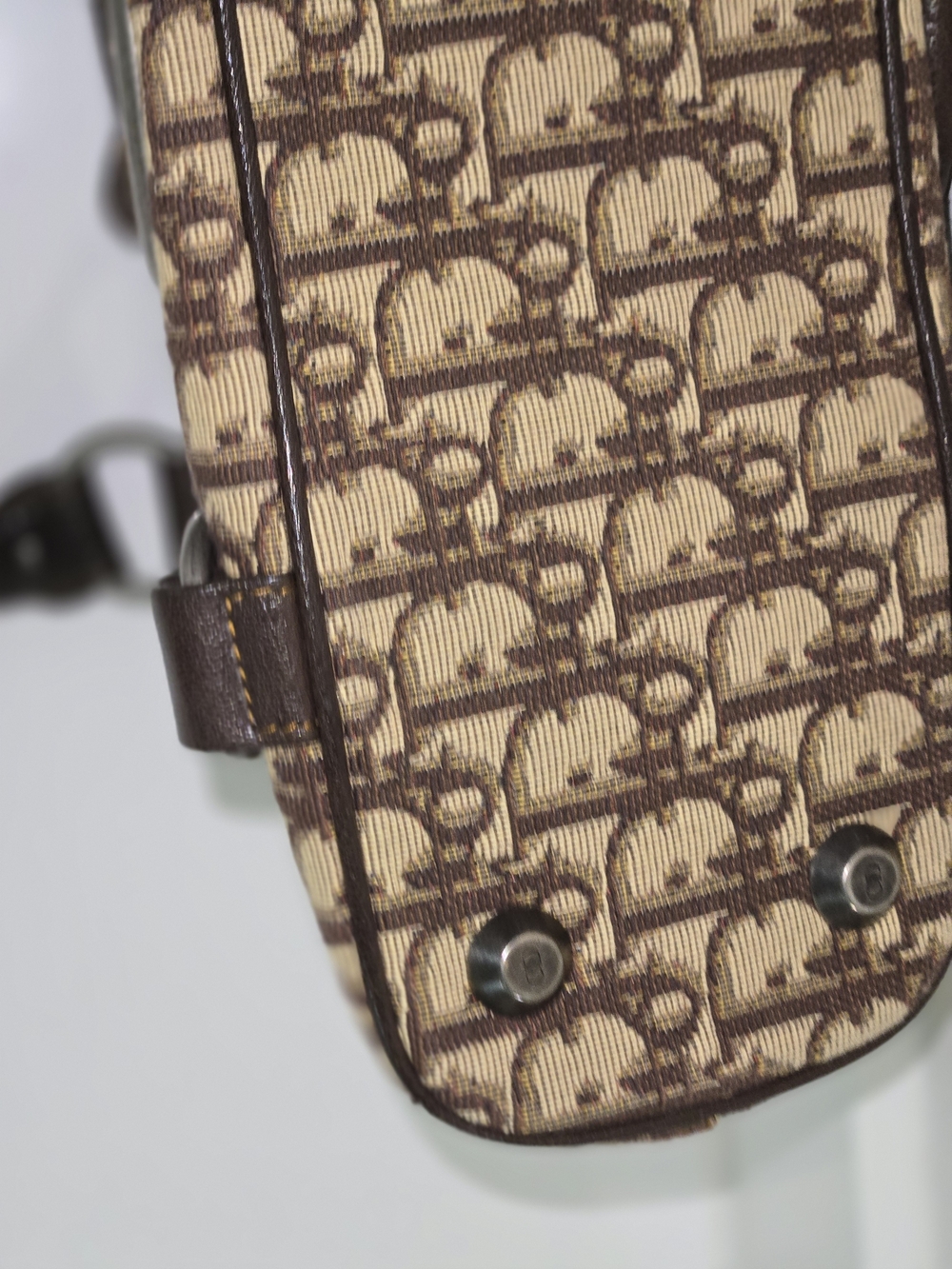 Dior Brown Monogram Tote Bag - Picture 16 of 16